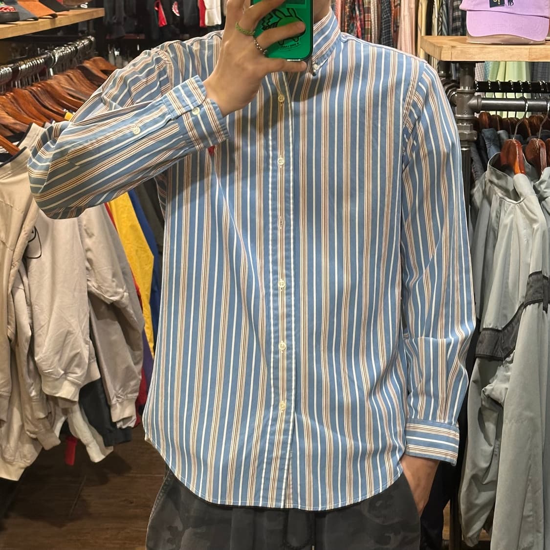 [HI] 폴로 랄프로렌 클래식 셔츠 상품이미지2