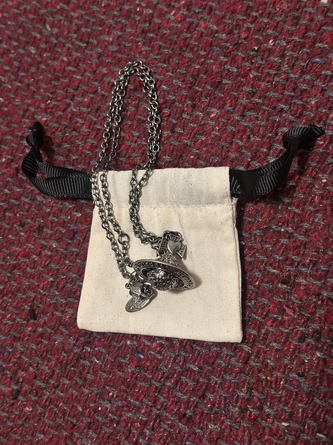 비비안웨스트우드 목걸이 상품이미지1