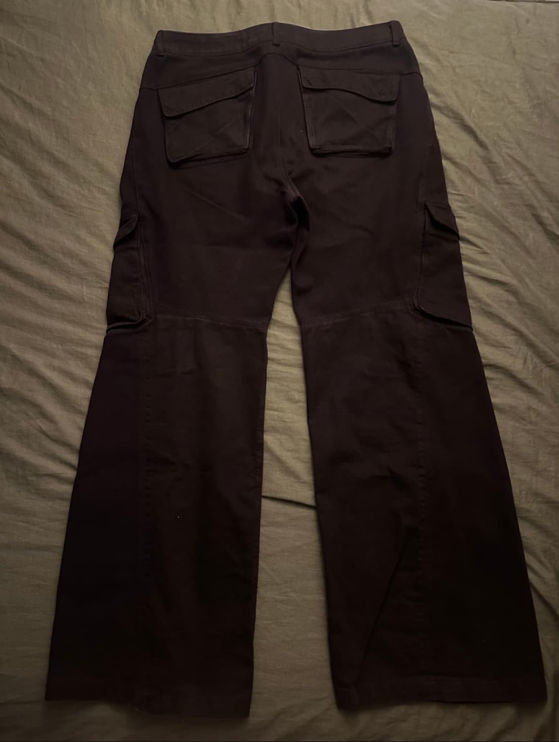 누마레ee 카고팬츠 와인 L사이즈 상품이미지4