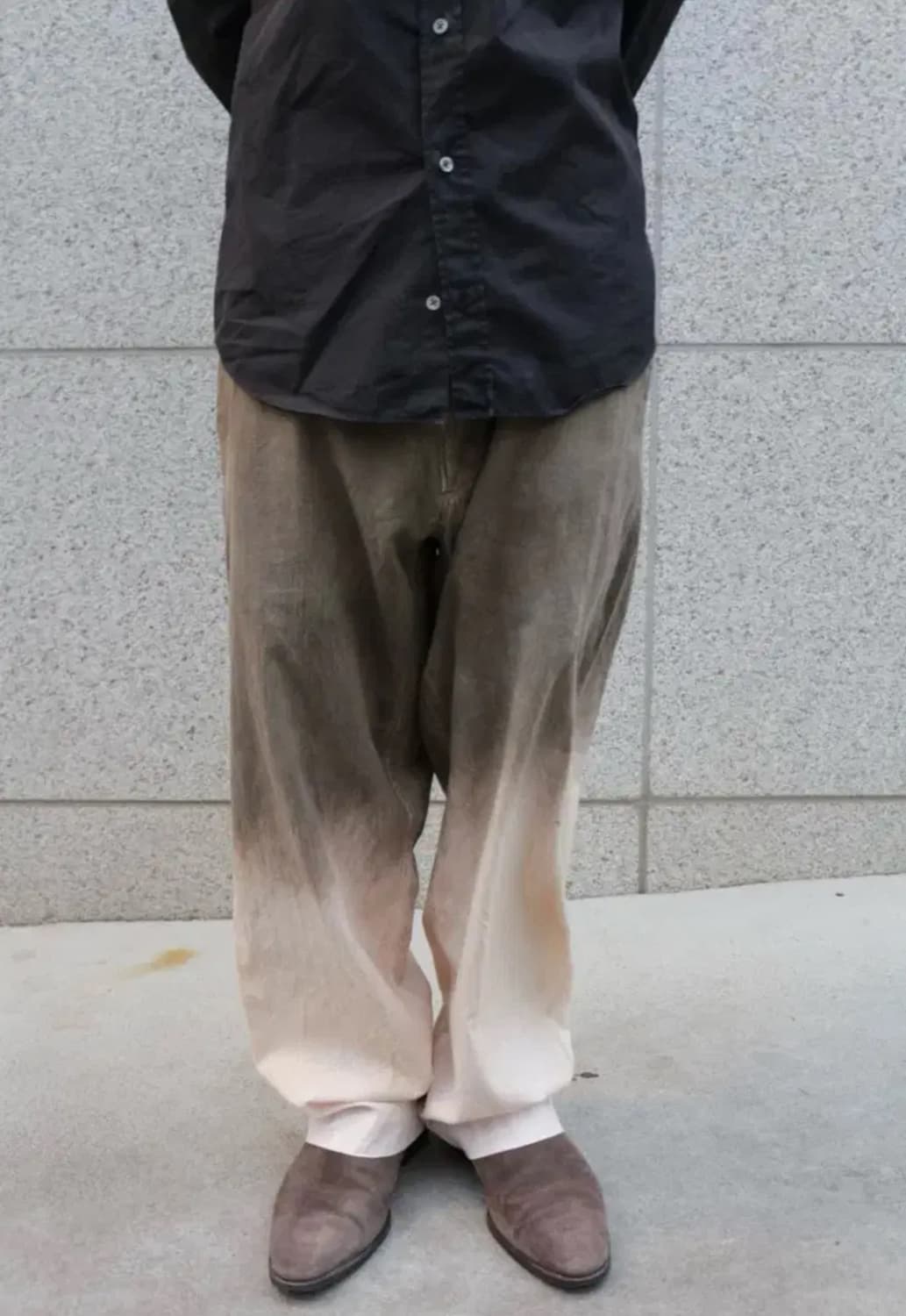 요코 사카모토 내추럴 다잉 트라우저 M 상품이미지1