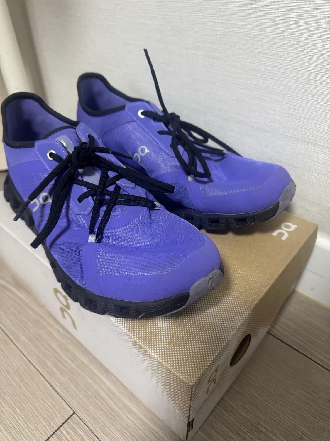 온러닝 클라우드x3 블루베리 285 상품이미지2