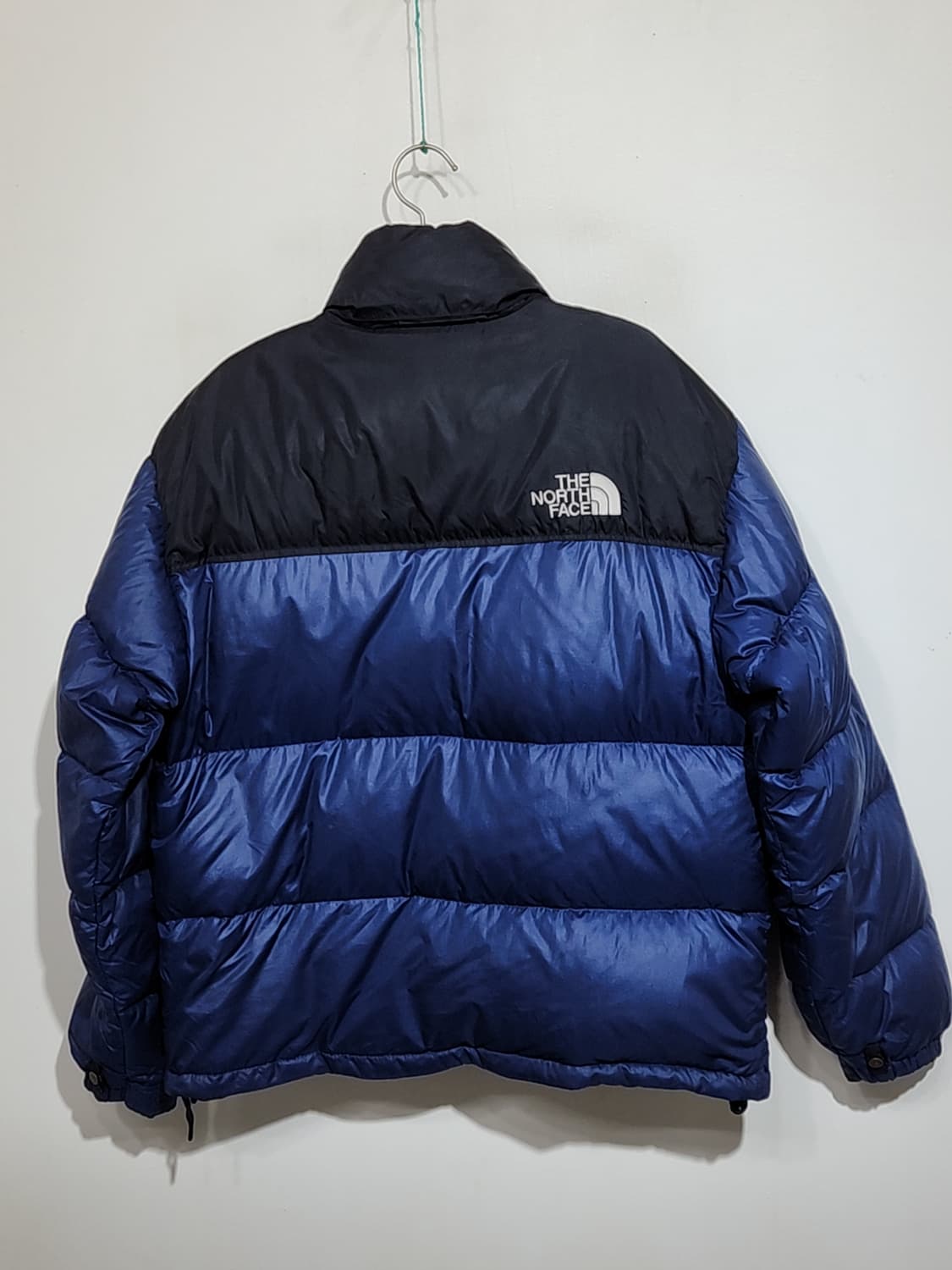 (100) 노스페이스 눕시패딩 점퍼 투톤 700 다운자켓  상품이미지6