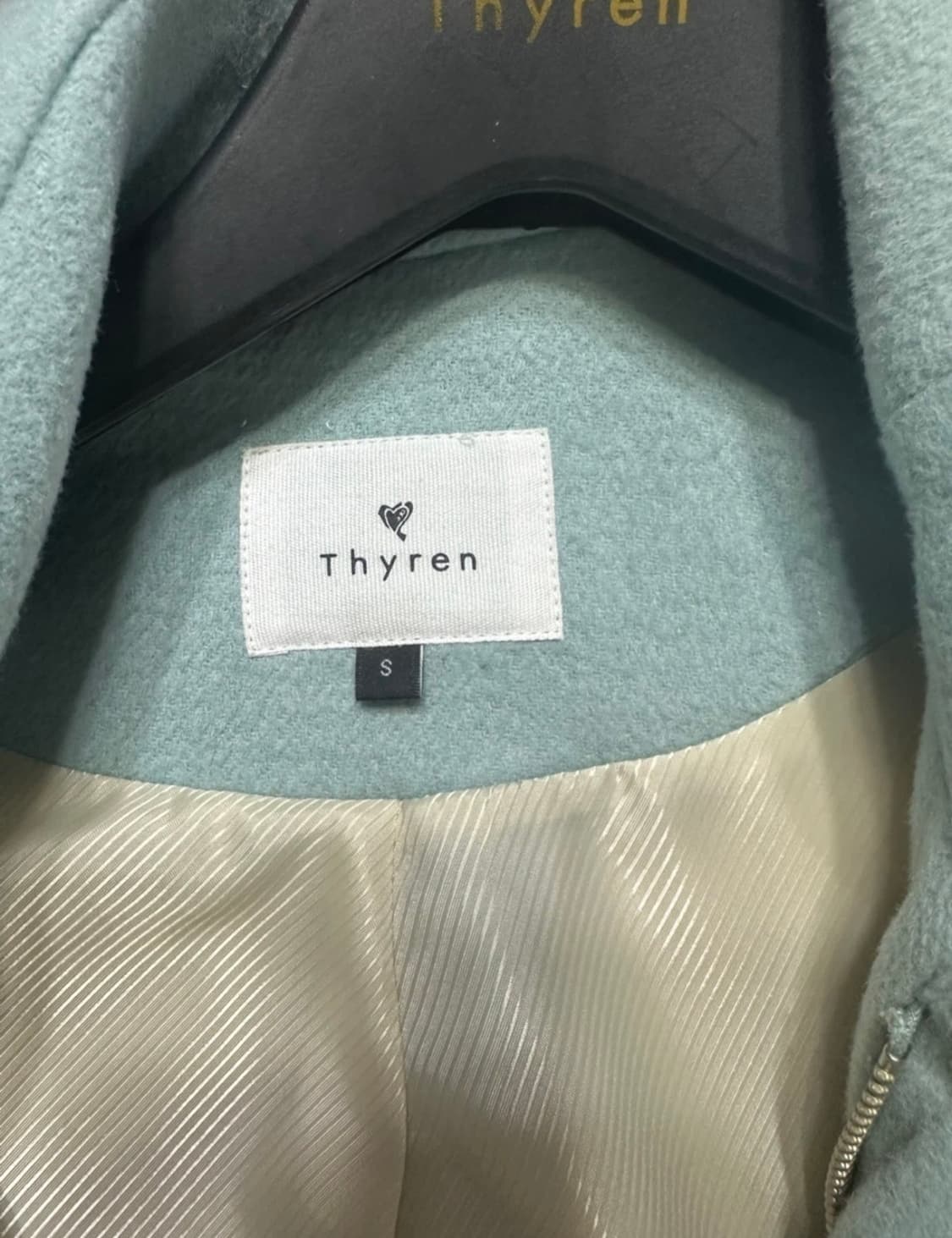 Thyren 코트 S 사이즈 상품이미지2