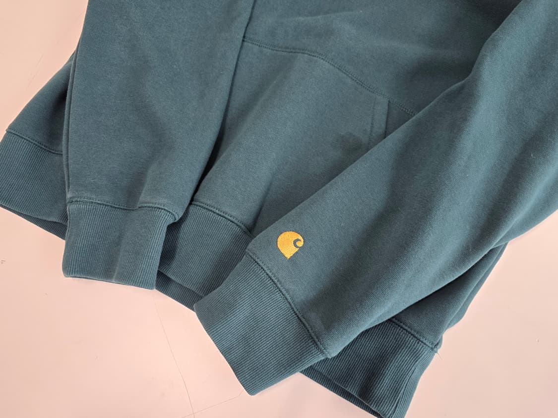 칼하트 후드티 틸그린 S 상품이미지4