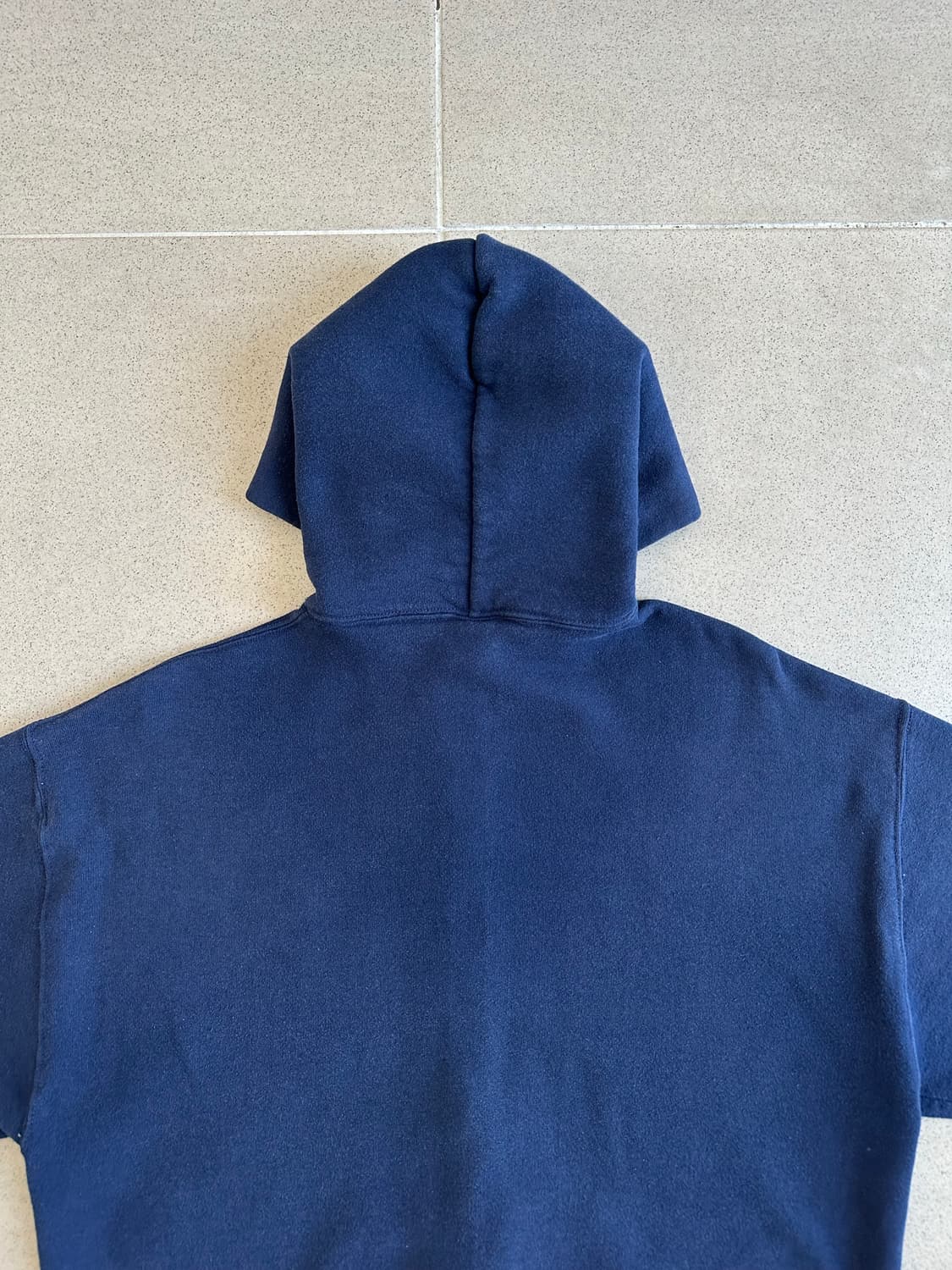 90s 빈티지 러셀 후드집업 네이비 L USA 상품이미지5