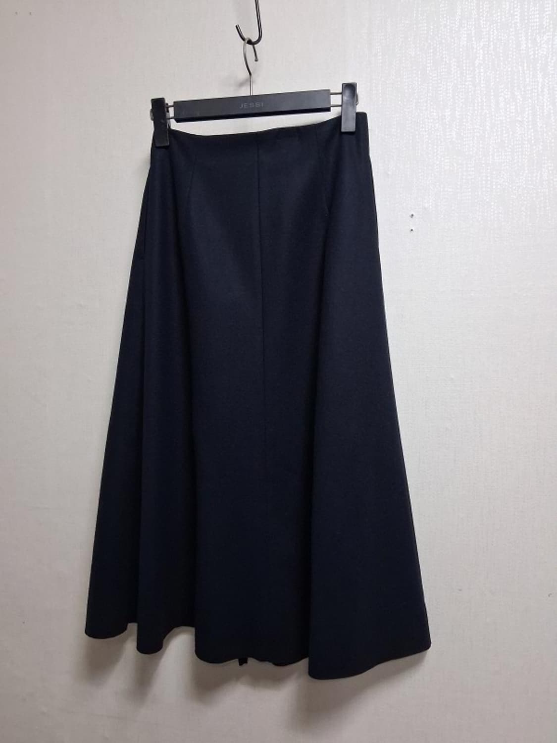 일본빈티지 IENA 네이비 순모모직 롱스커트 25  일본산
 상품이미지2