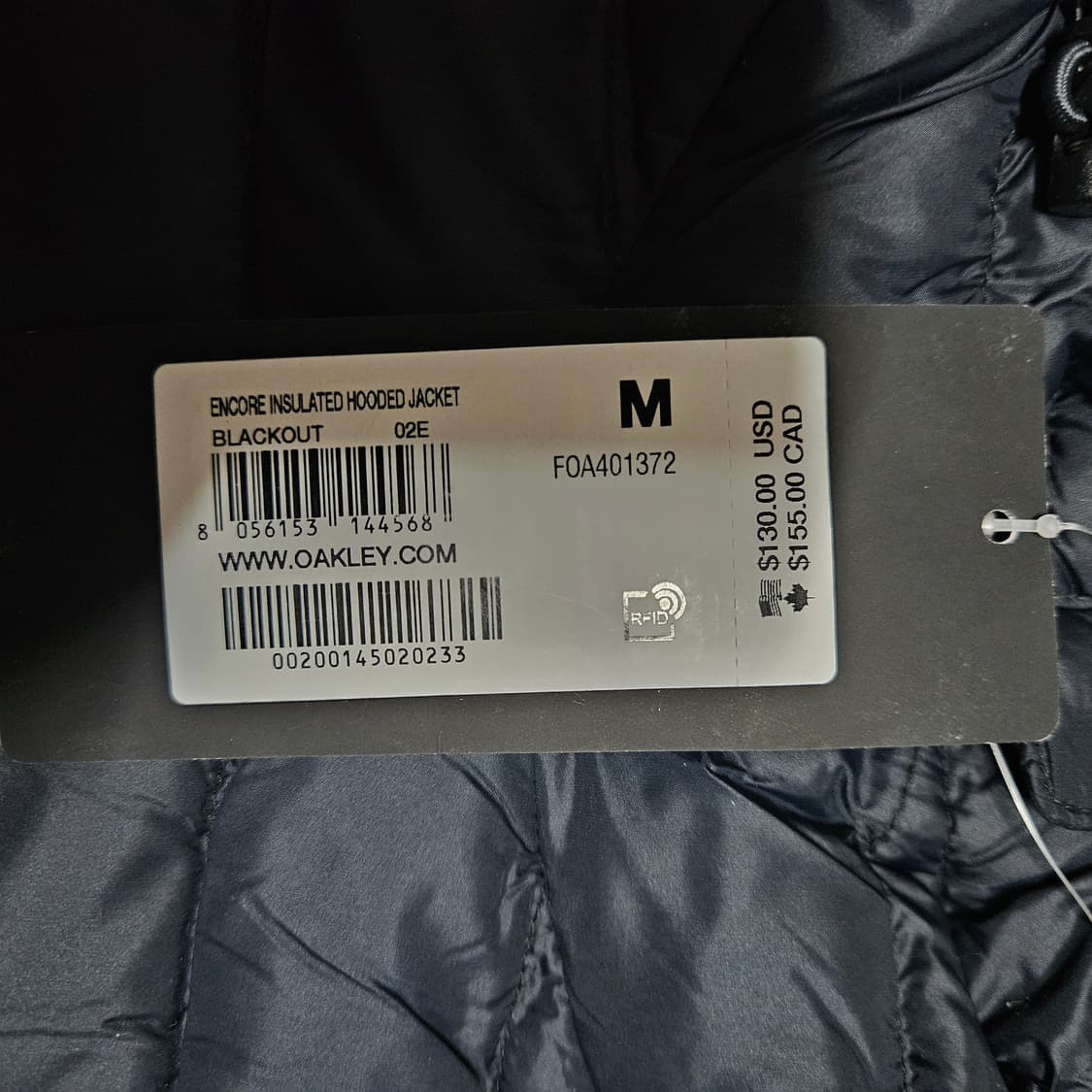 오클리 경량패딩 m 새상품 상품이미지4