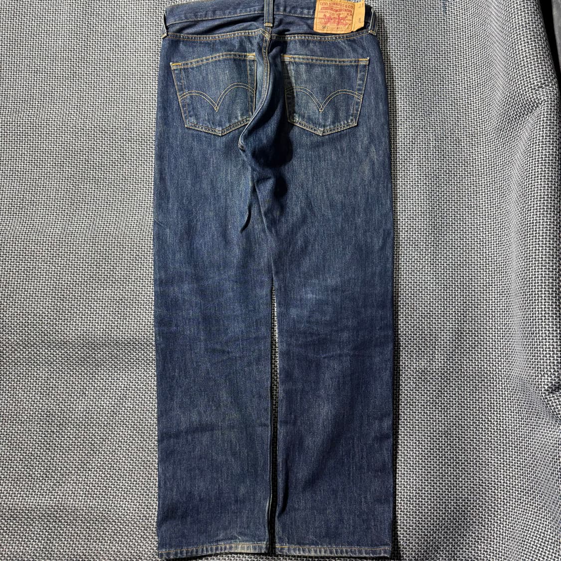 리바이스 501 셀비지 데님팬츠 ( 32/OLD-8178 ) 상품이미지8