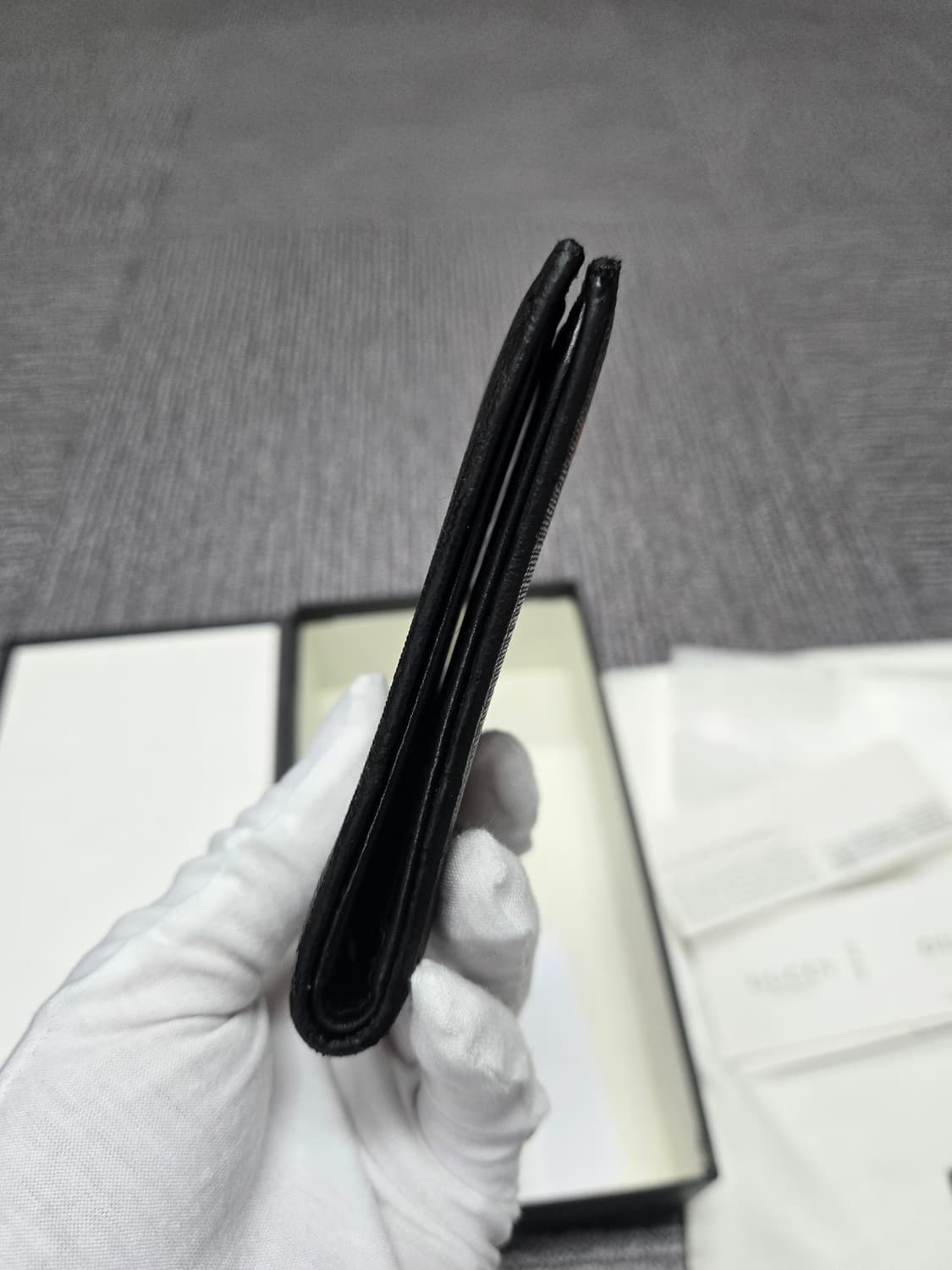 [특가][정품]구찌 레드 울프 반지갑 상품이미지3