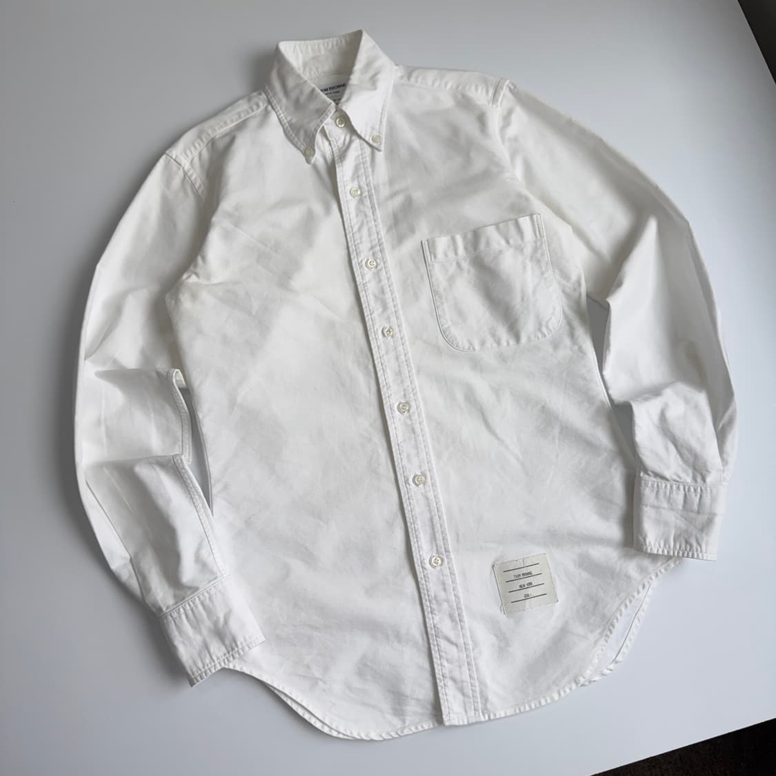 Thom browne  톰브라운 애니멀 화이트 옥스퍼드 셔츠 상품이미지2
