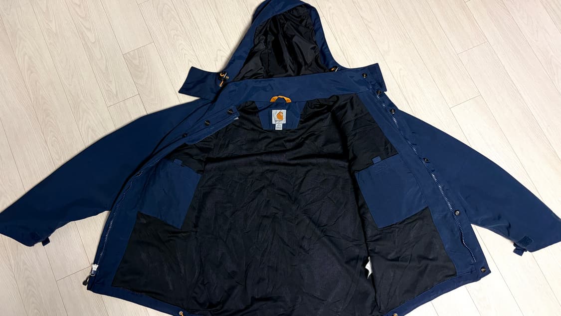 칼하트(Carhartt) 다크 네이비 빈티지 점퍼 상품이미지2