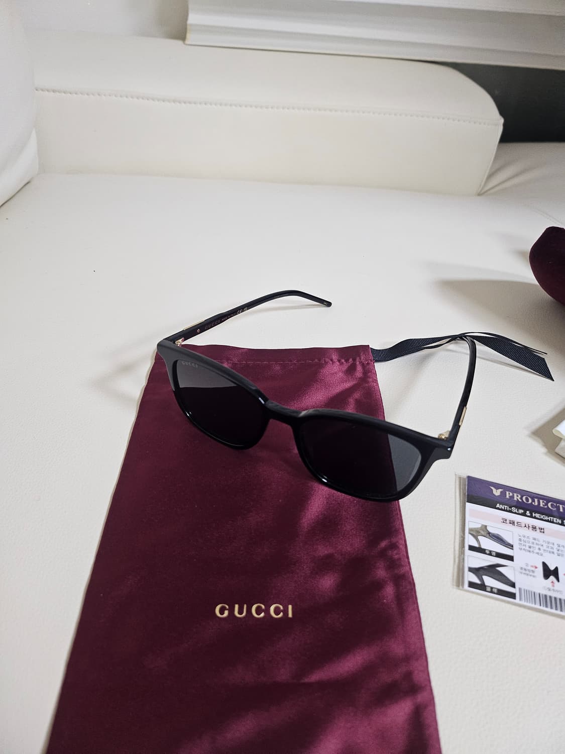 구찌정품 남성 선글라스 미사용  상품이미지1