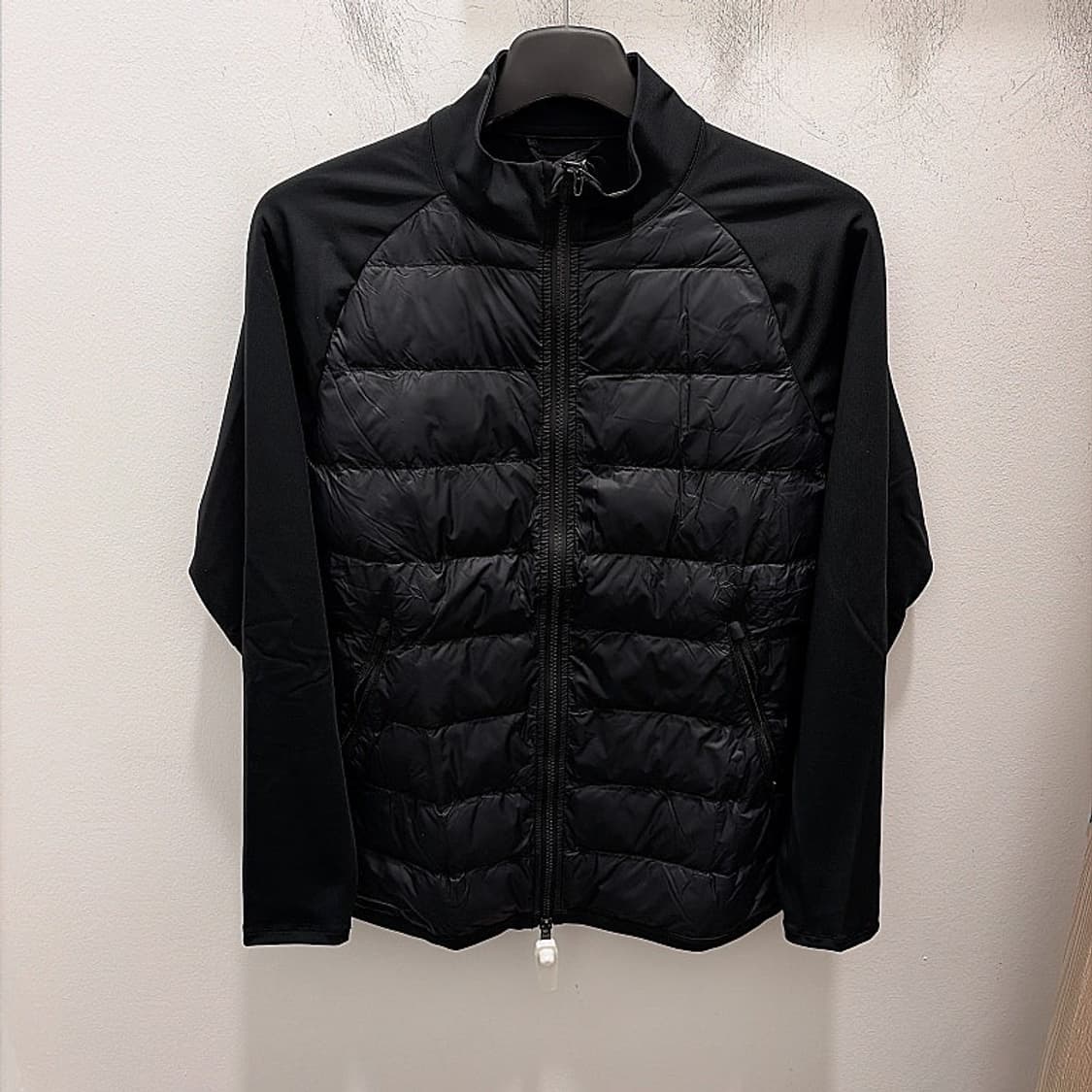 (정품/새상품) 지포어 남성 블랙 오닉스 쉘비 하이브리드 패딩 자켓 상품이미지1