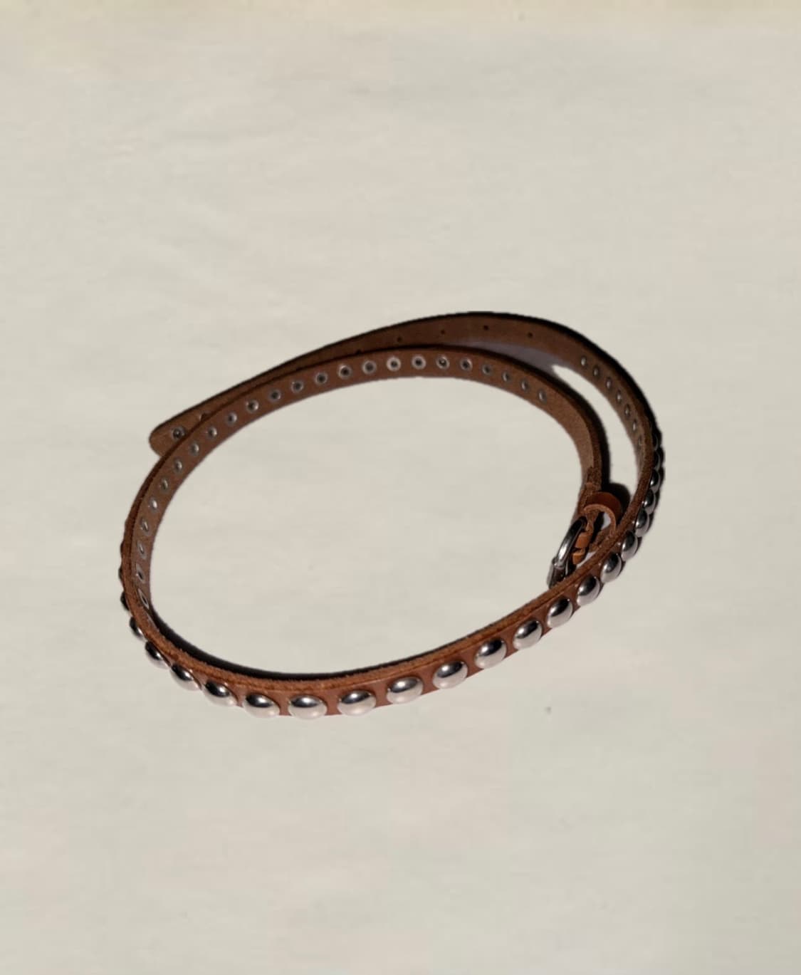 ꧁Silver circle belt꧂ 웨스턴 벨트 상품이미지1