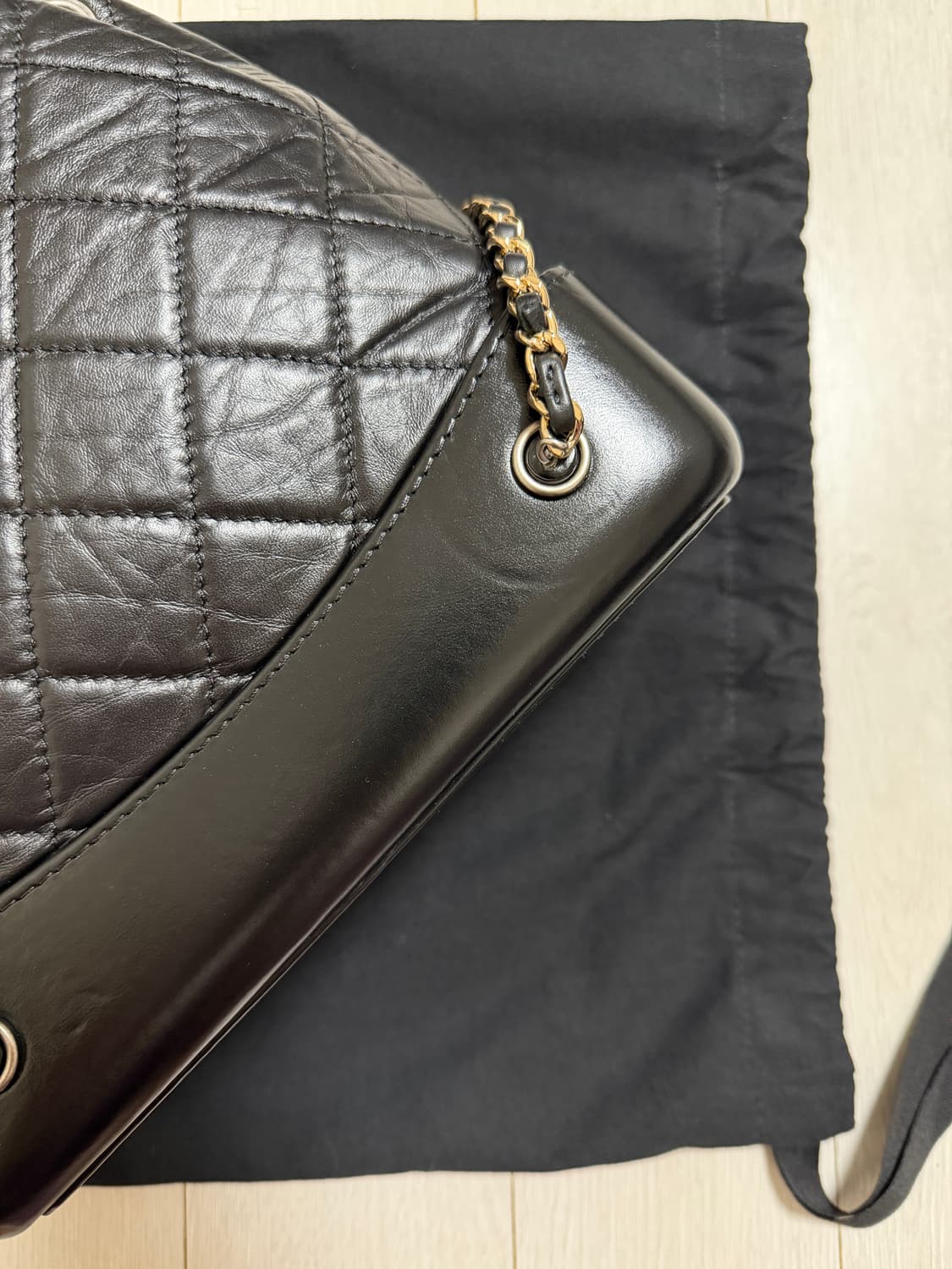 샤넬 가브리엘백팩 스몰 블랙 풀구성 상품이미지4