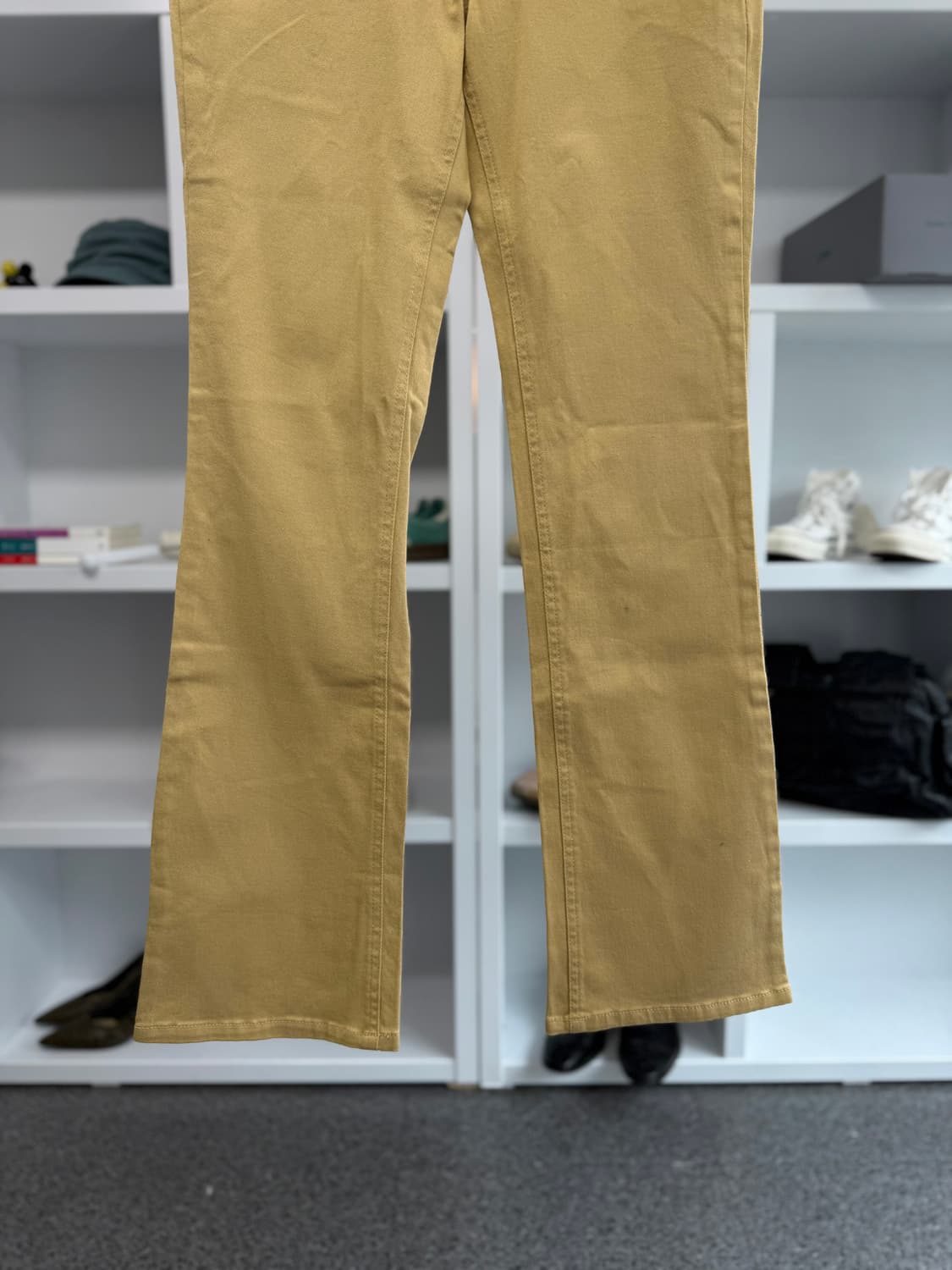 burberry 코튼 팬츠 상품이미지3