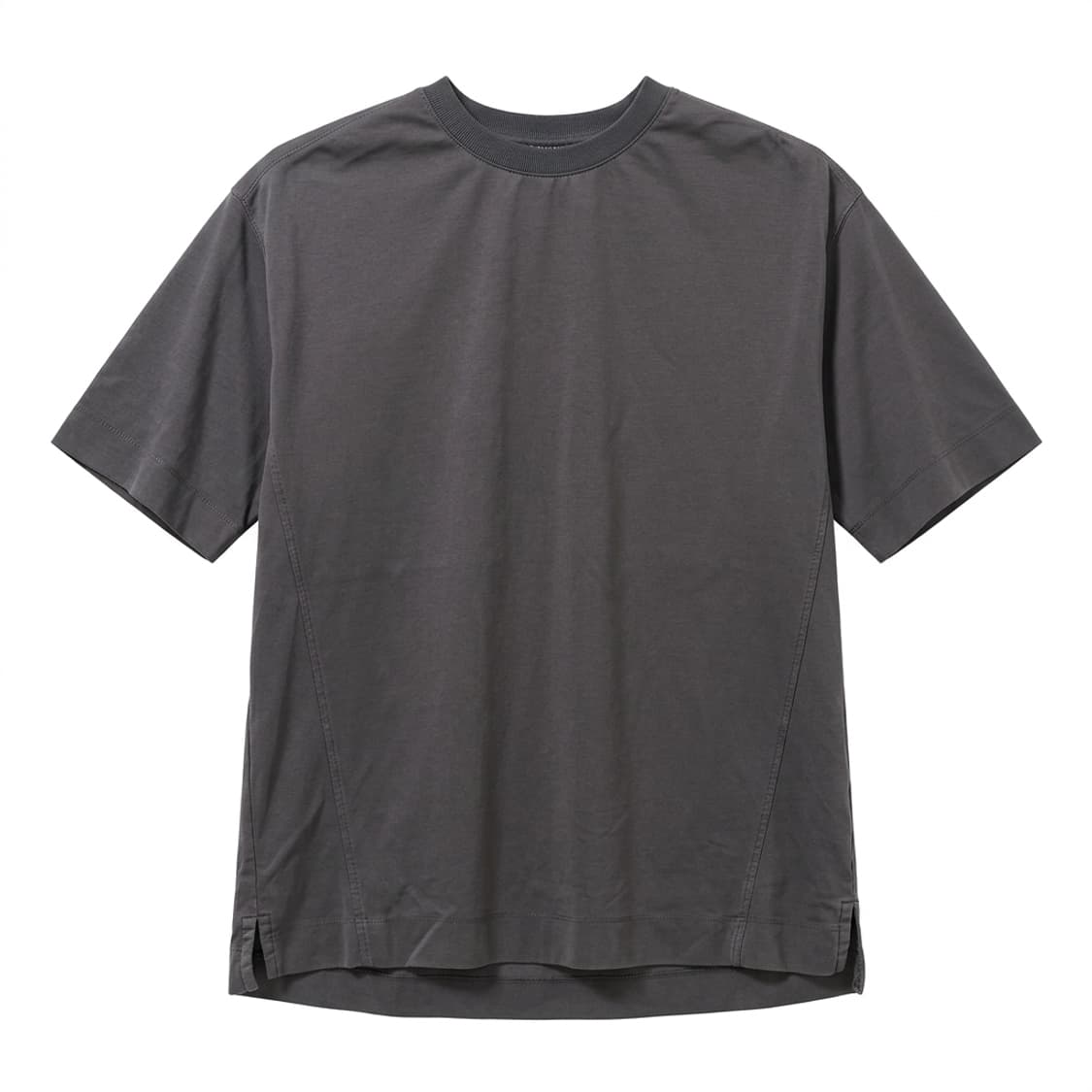 타임(TIME) 100 사이즈 그레이 반팔 티셔츠 상품이미지1