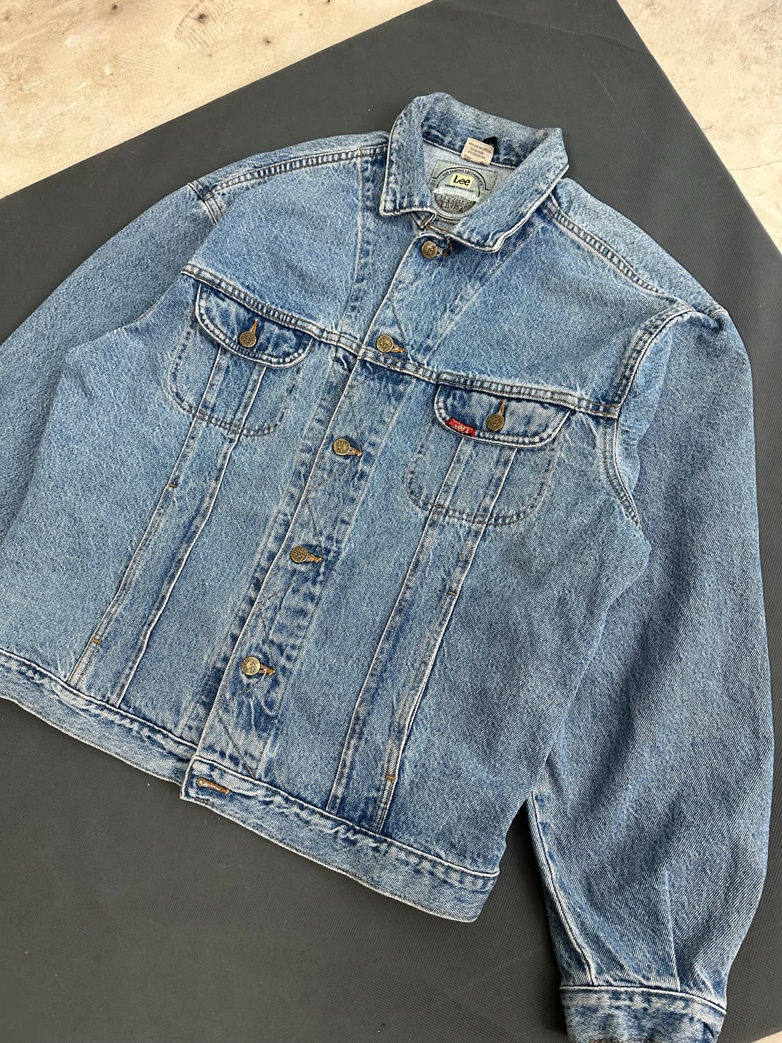 Lee denim jacket L(95-100) 상품이미지2