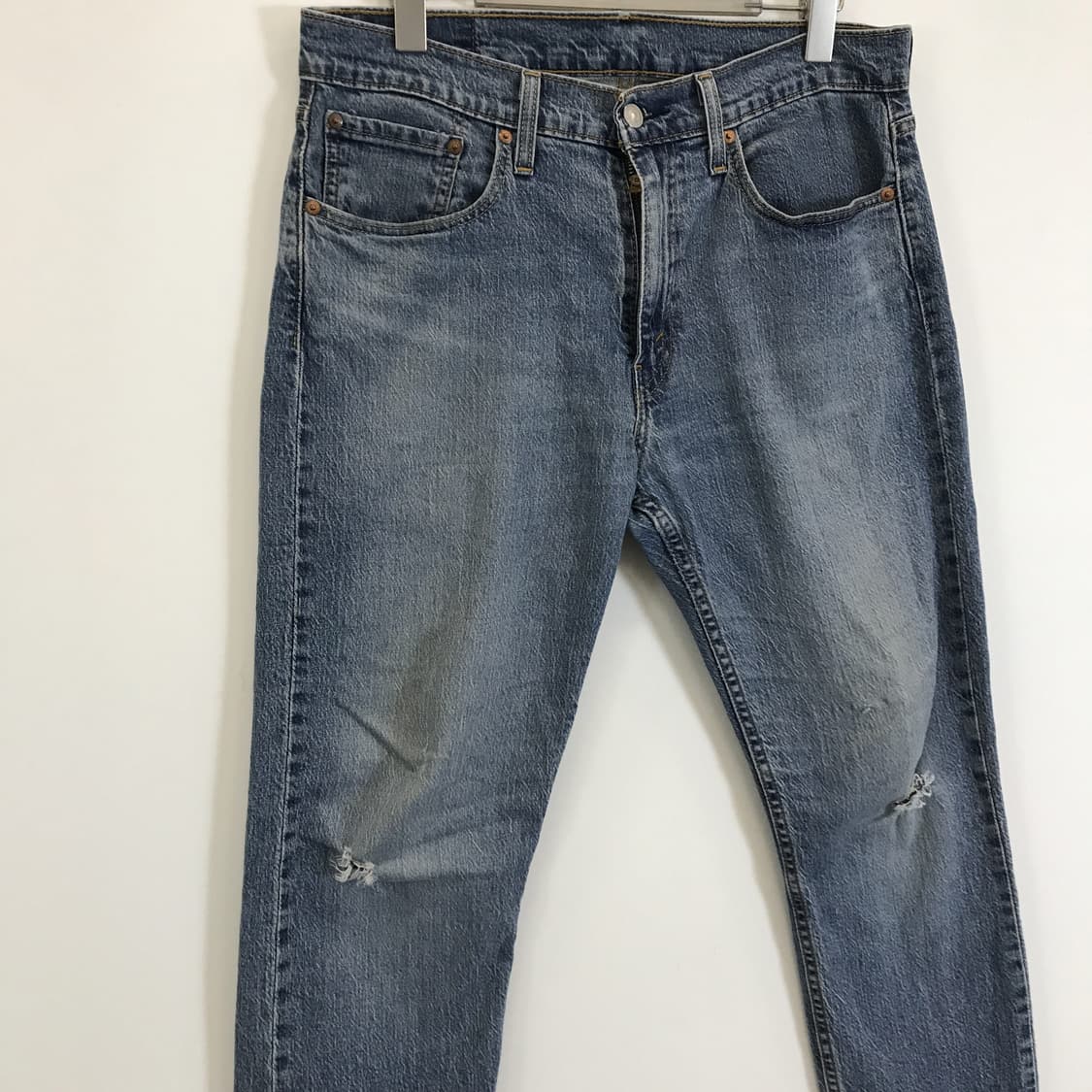 리바이스 502 중청 데님 스판청바지 [32x32] 상품이미지2