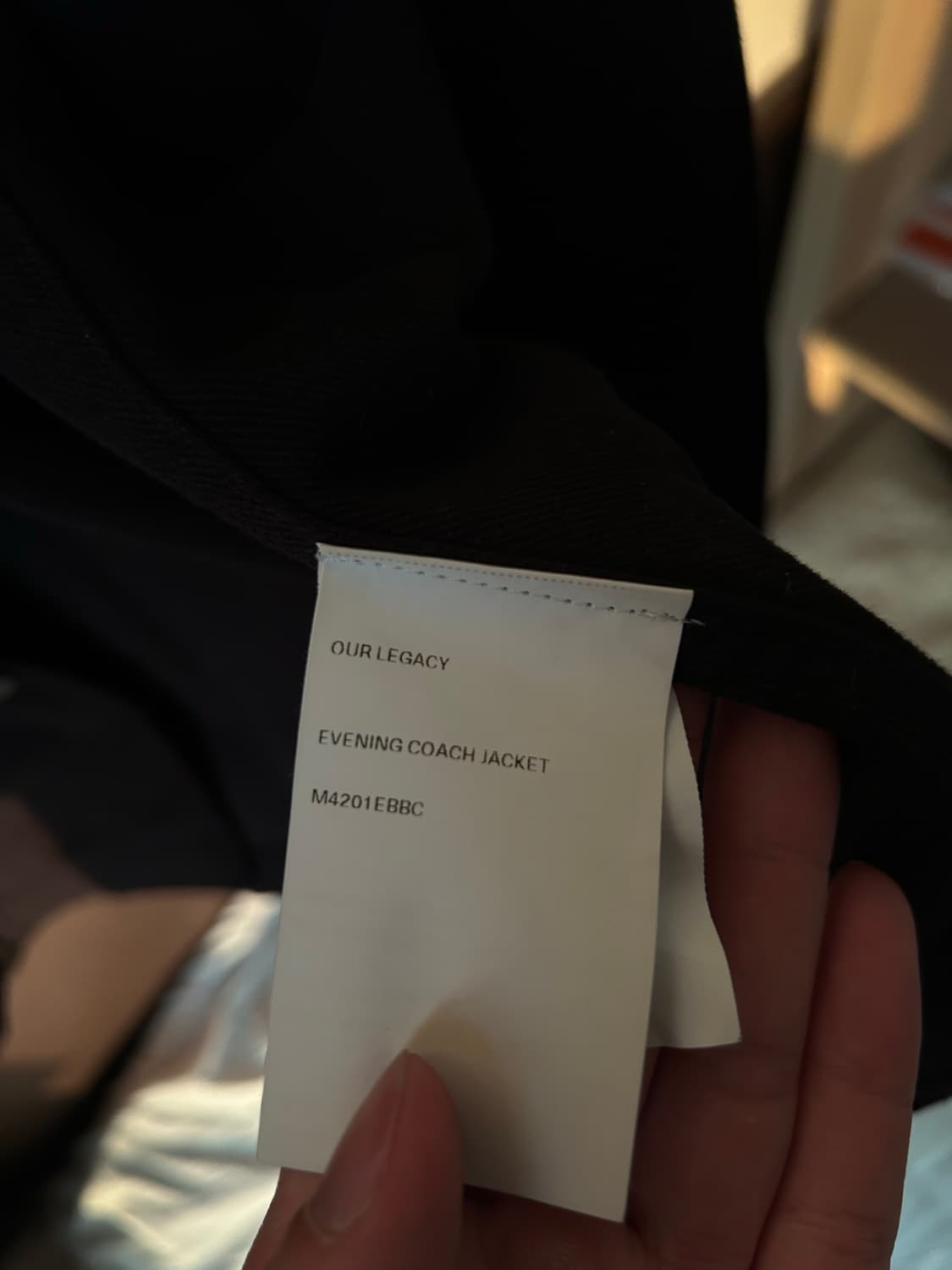 아워레가시 이브닝 코치 자켓 48사이즈 상품이미지4