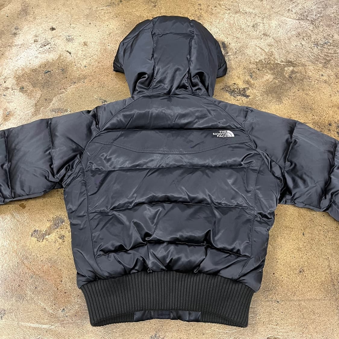 노스페이스 크롭 후드 숏패딩  상품이미지4