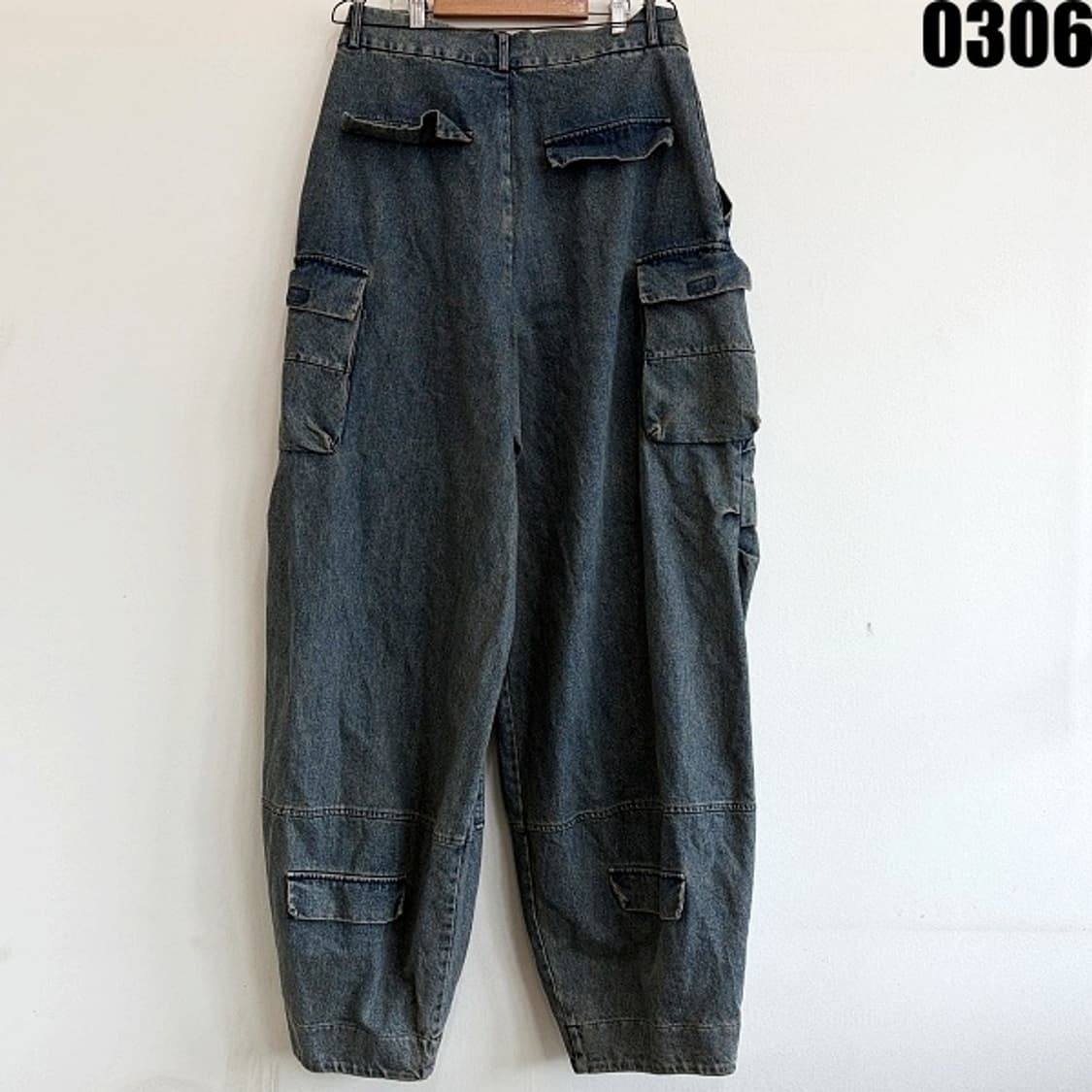 아워파스 데님 카고팬츠 31 0306 상품이미지10