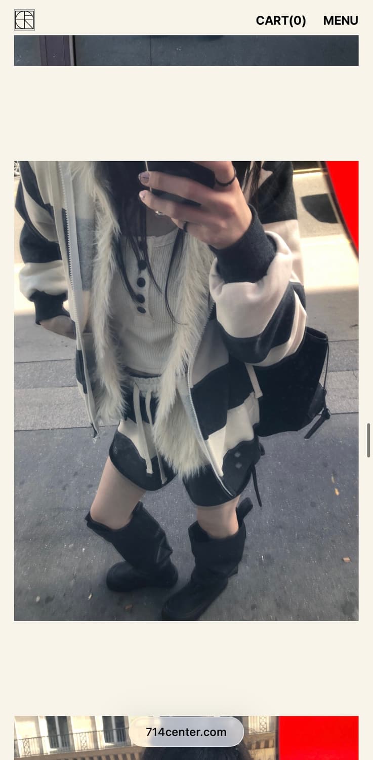 714center HIGHTEEN TRACK SET(CHARCOAL) 상품이미지6