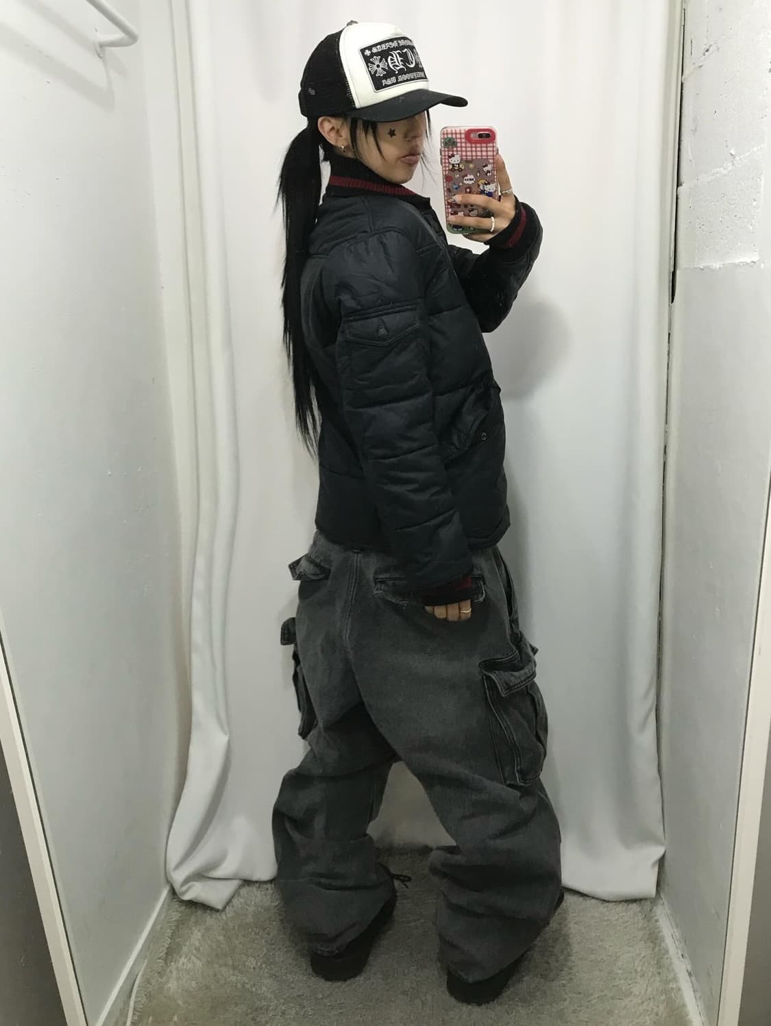 Hysteric Glamour Logo Patch Padded JK 상품이미지3