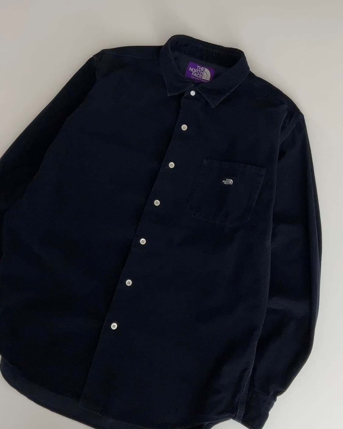 노스페이스 퍼플라벨 원포켓 코듀로이 셔츠 L 상품이미지2