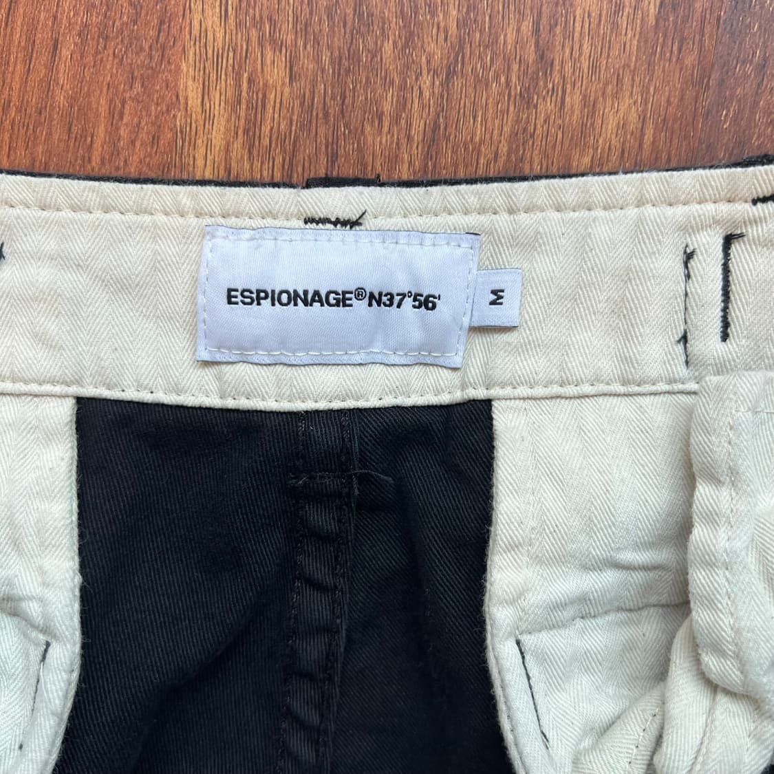 [M]에스피오나지 M51 Field Pants Black 상품이미지5