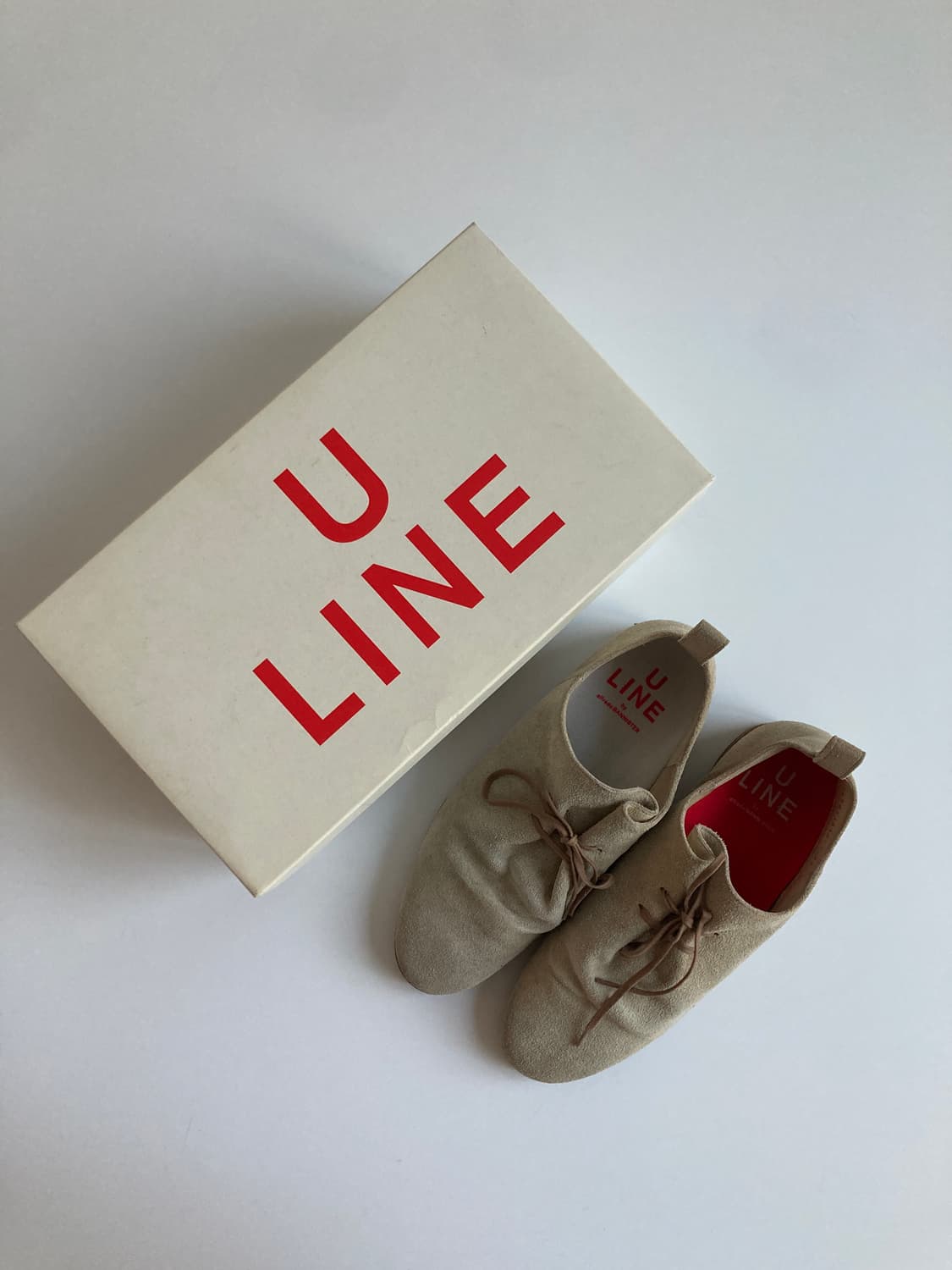 X U LINE suede shoes 상품이미지1