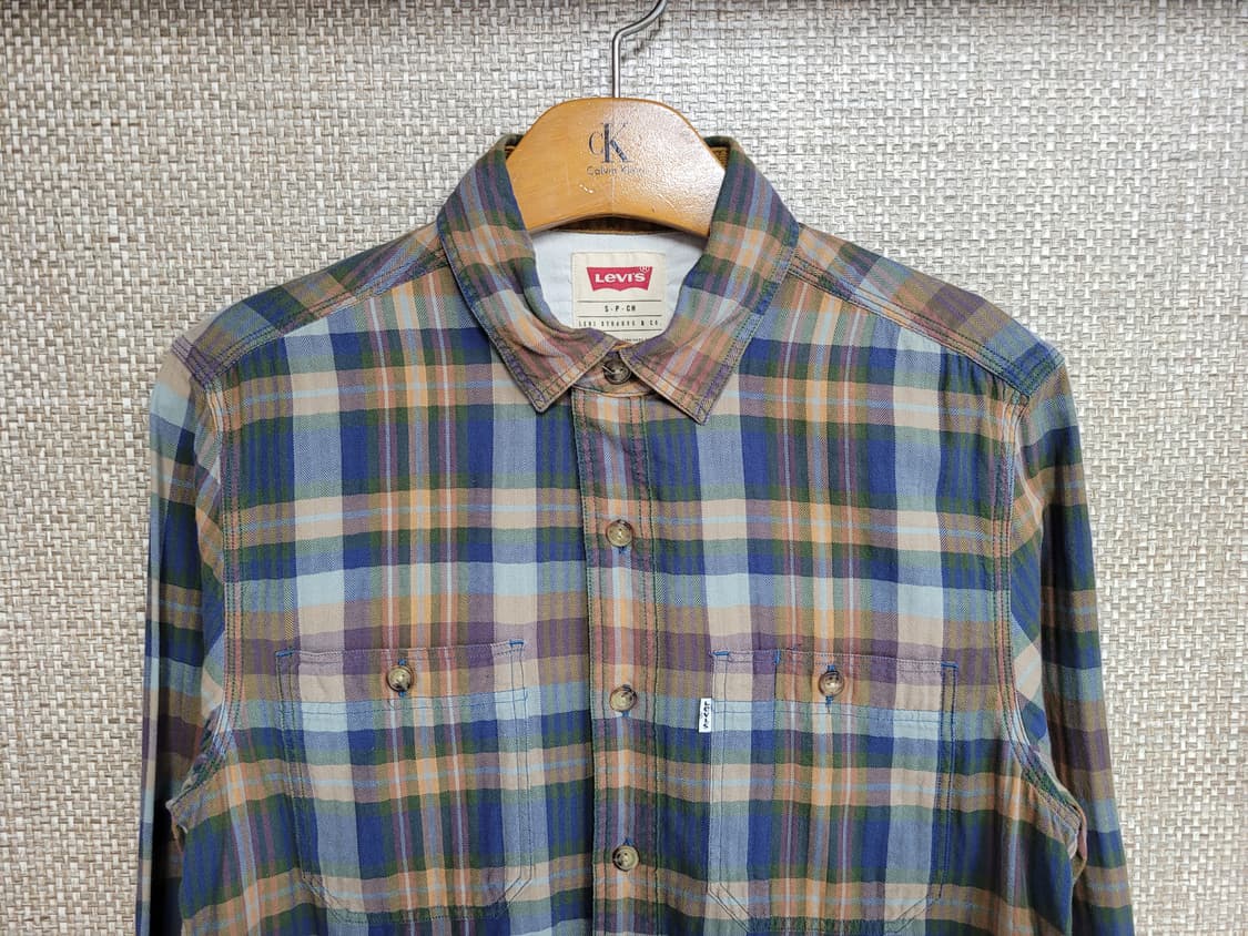 S 90~95사이즈 리바이스 셔츠 상품이미지2