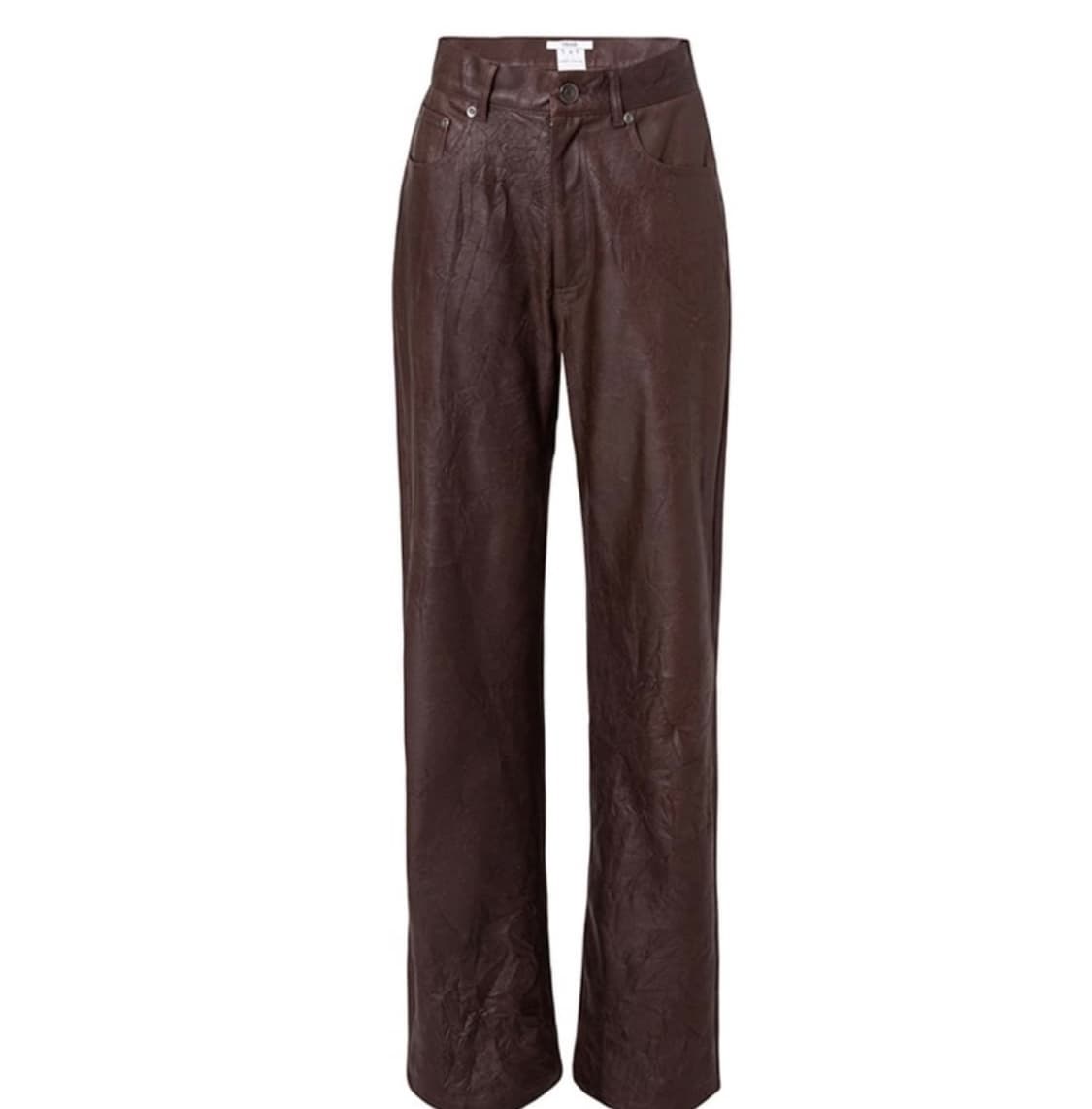 Teak 티크 레더 링클 팬츠 상품이미지2