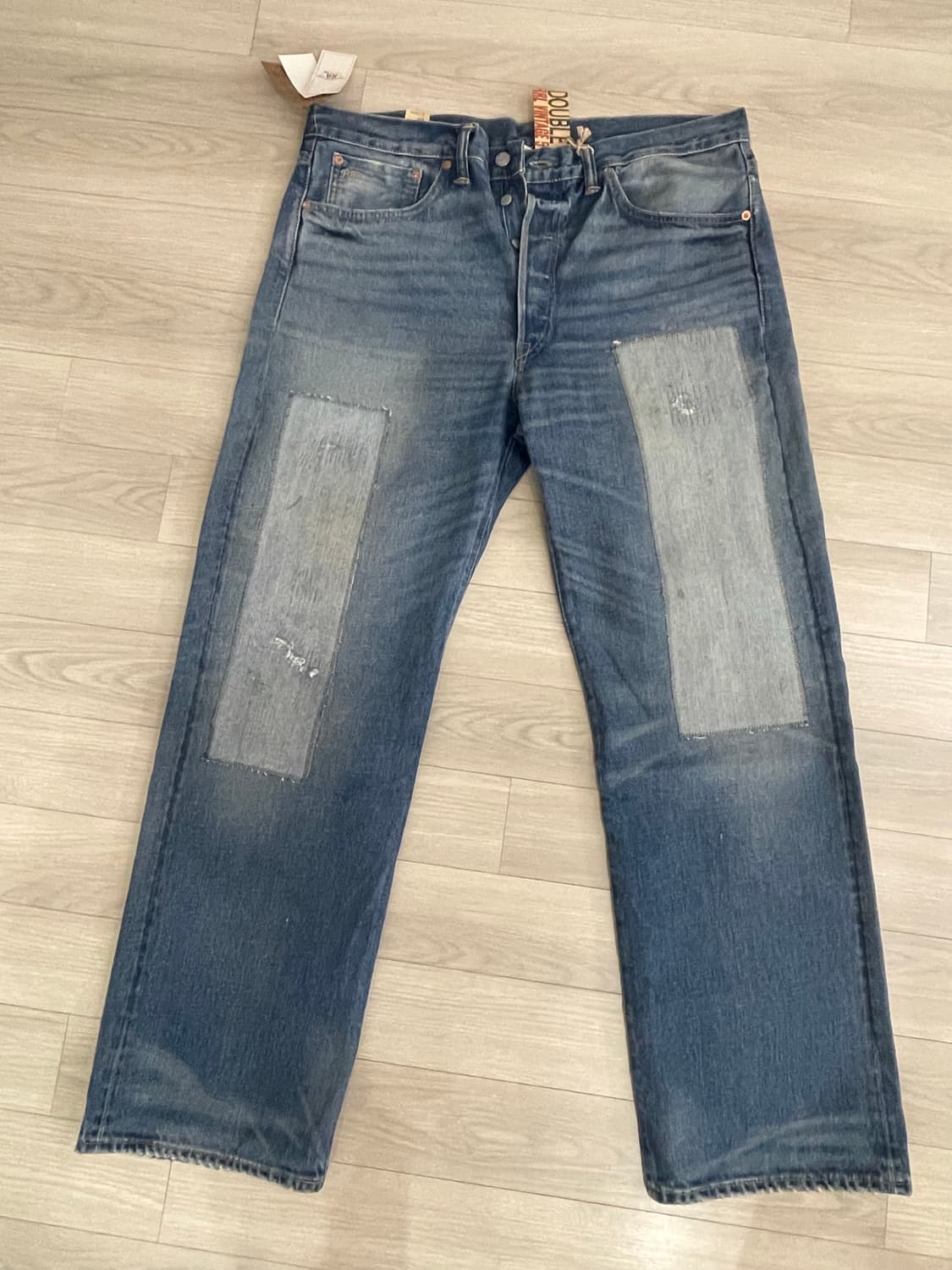 [36X32] RRL 빈파포 미드랜드 새상품 상품이미지1