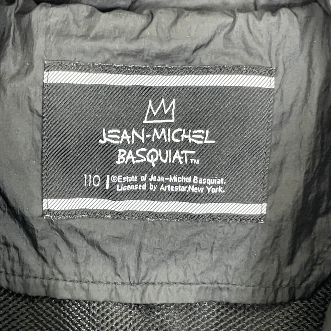 장 미쉘 바스키아 블랙 자켓 110사이즈 상품이미지4