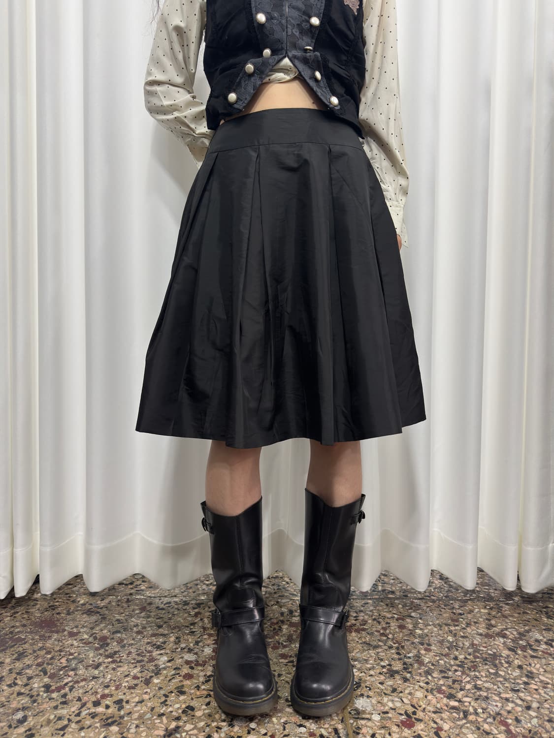 pleats midi skirt 상품이미지3