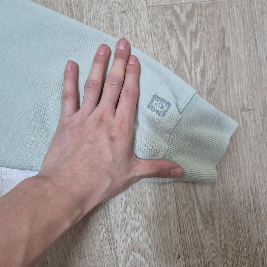 커버낫 로고 맨투맨 상품이미지4