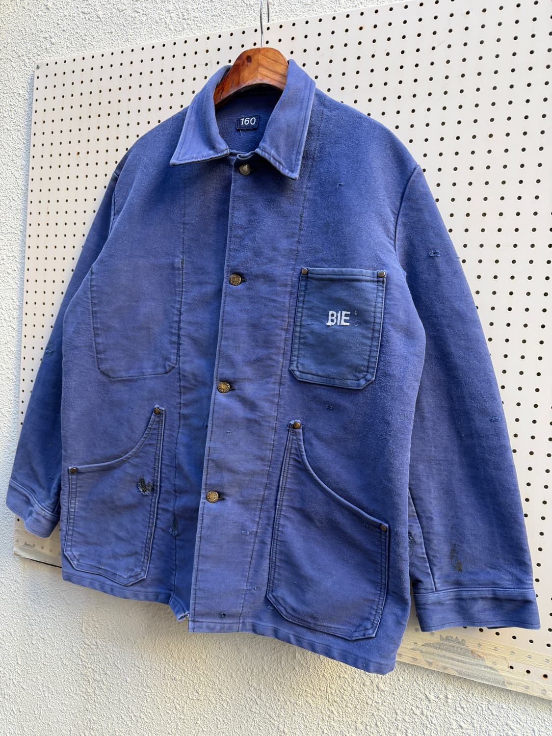 HARD FADED MOLESKIN OLD FRENCH 몰스킨워크자켓 상품이미지4