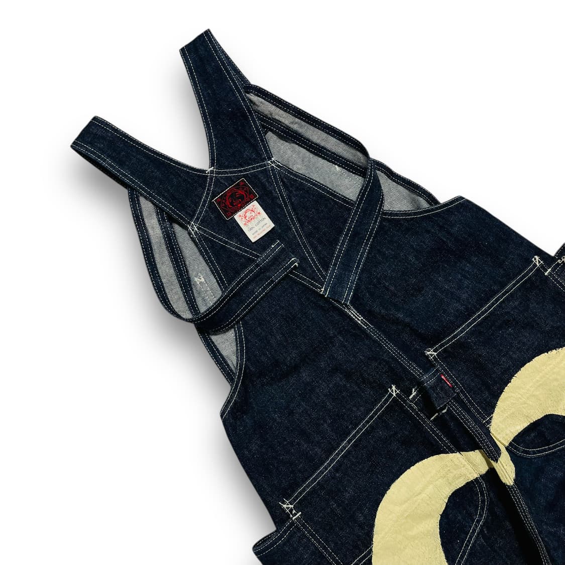 에비수 OG 아카이브 빅로고 페인티드 공구 서스펜더 팬츠 상품이미지4