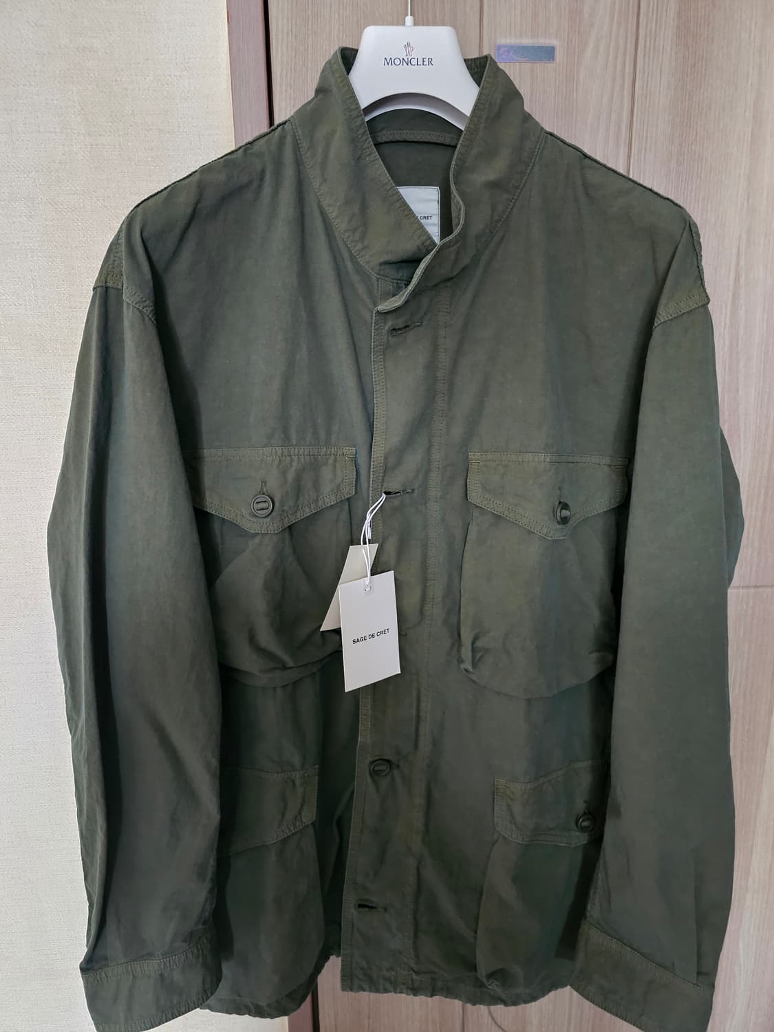 사쥬드크레 SAGE DE CRET 26ss M65 자켓 XL 새제품 상품이미지1
