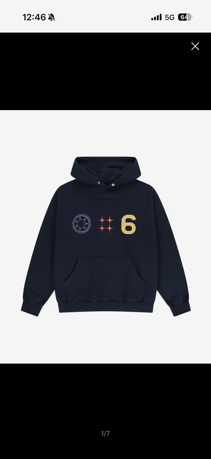 도미넌트 루트 66 후드  상품이미지1