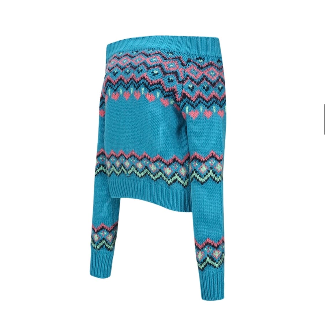 앤더슨벨 TAKO NORDIC OFF-SHOULDER KNIT TOP 상품이미지2