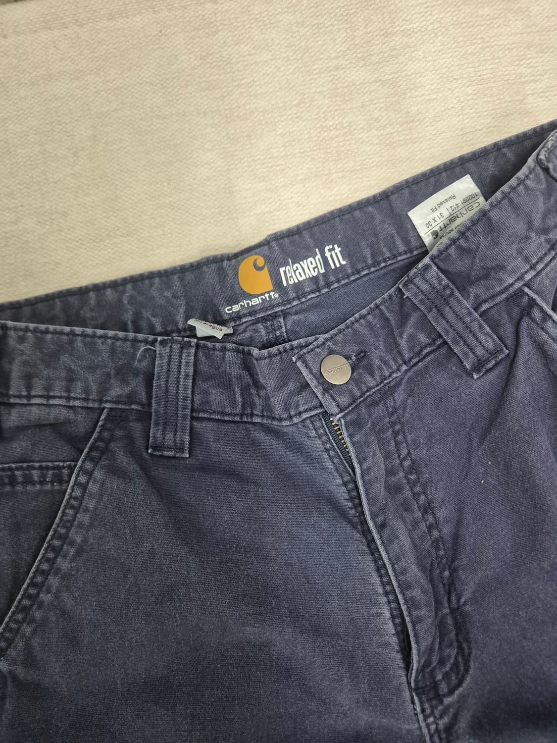 칼하트 팬츠 상품이미지5