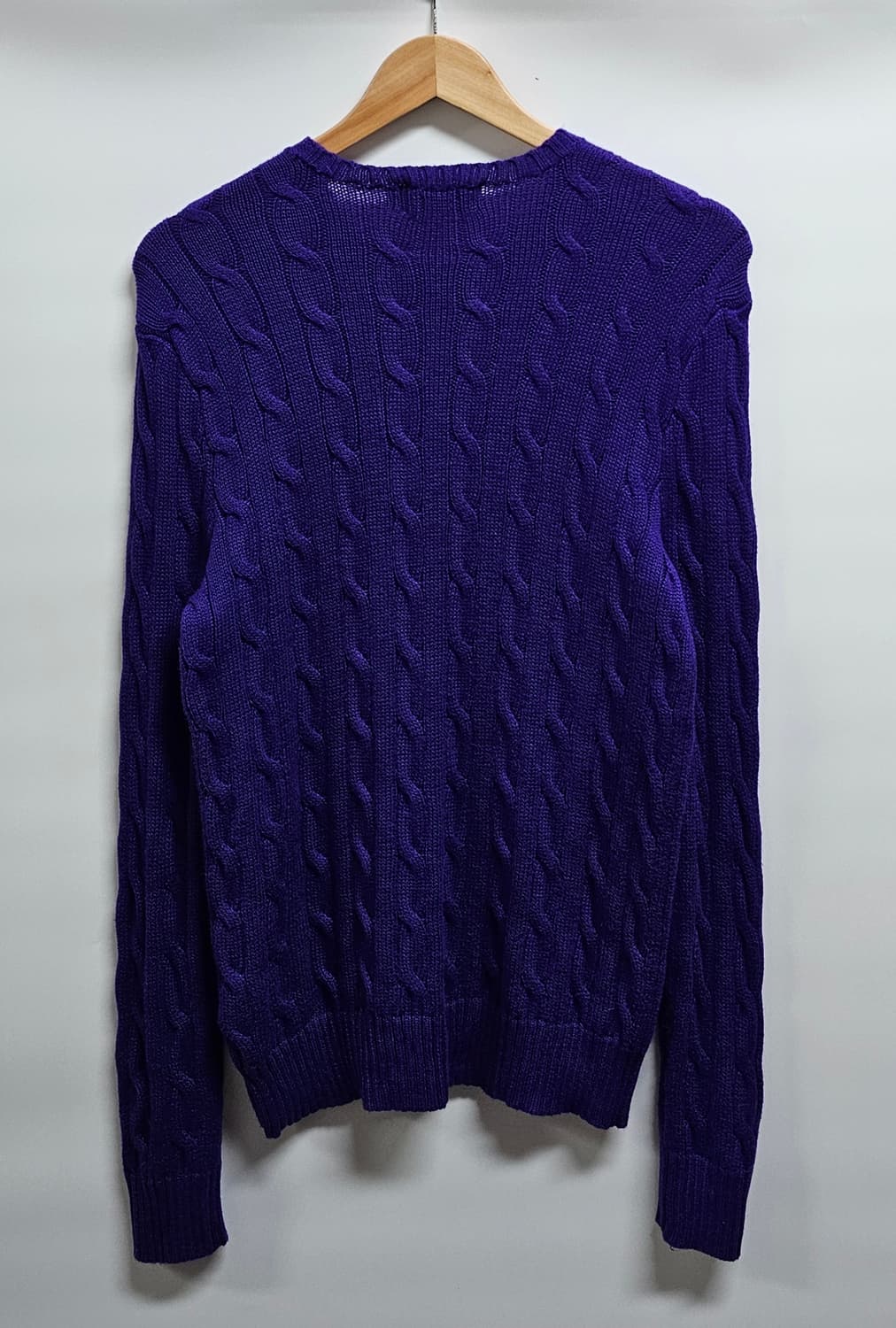 폴로랄프로렌 케이블 니트 XS 상품이미지2