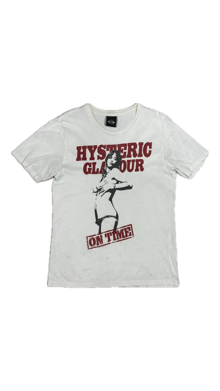 히스테릭 글래머 아카이브 히스걸 반팔 티셔츠 상품이미지1