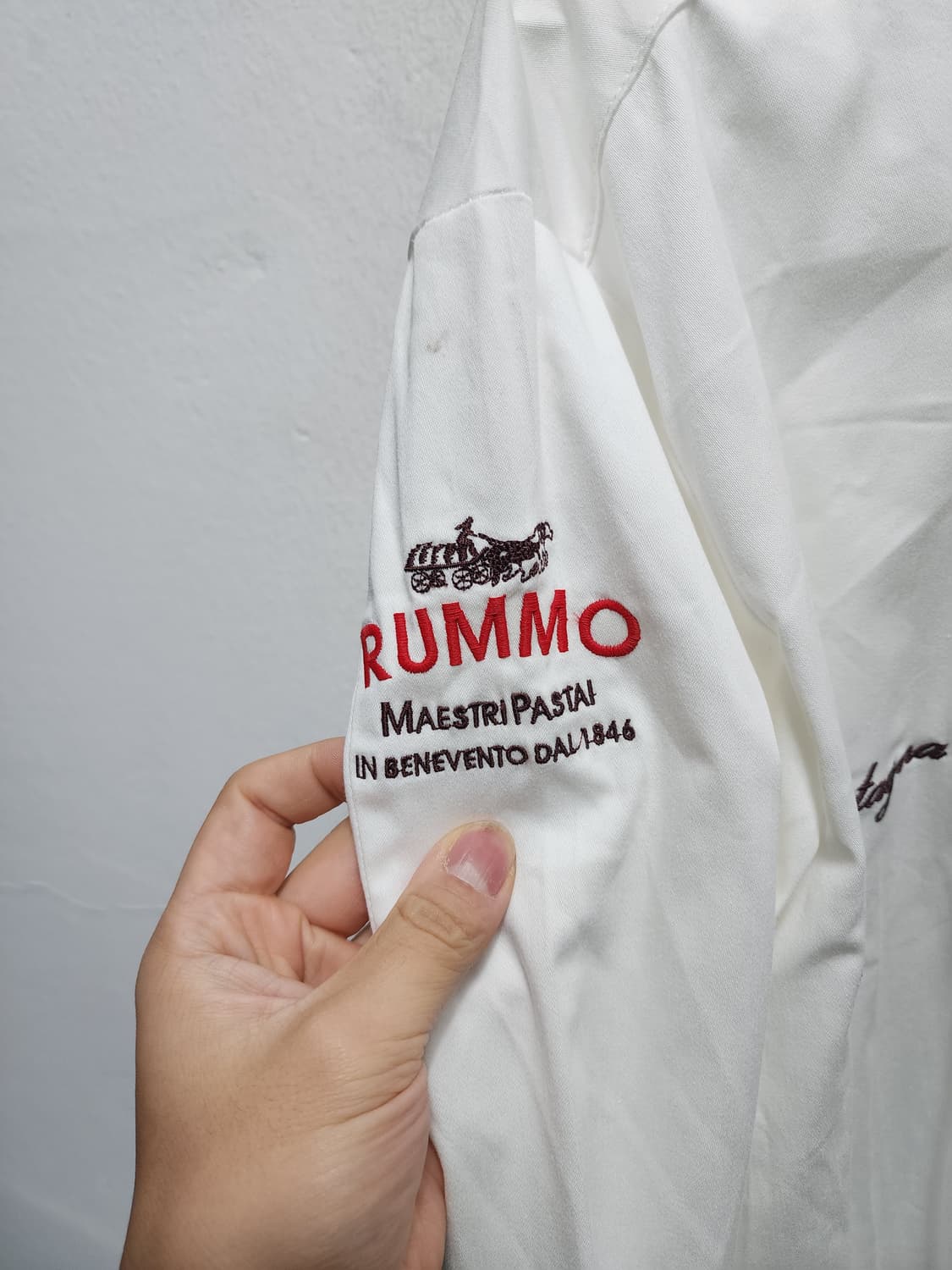 (새상품) angiolina 요리사용 자켓 상품이미지4