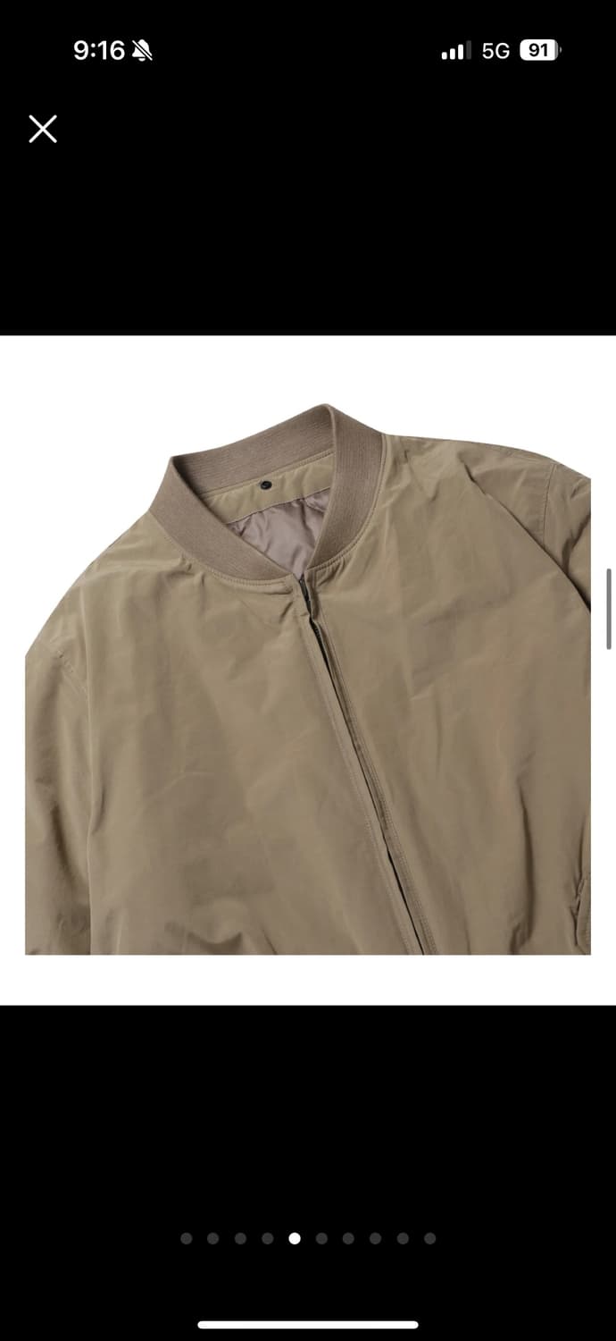 새상품 에피그램 숏다운 점퍼 L 남성패딩 상품이미지5