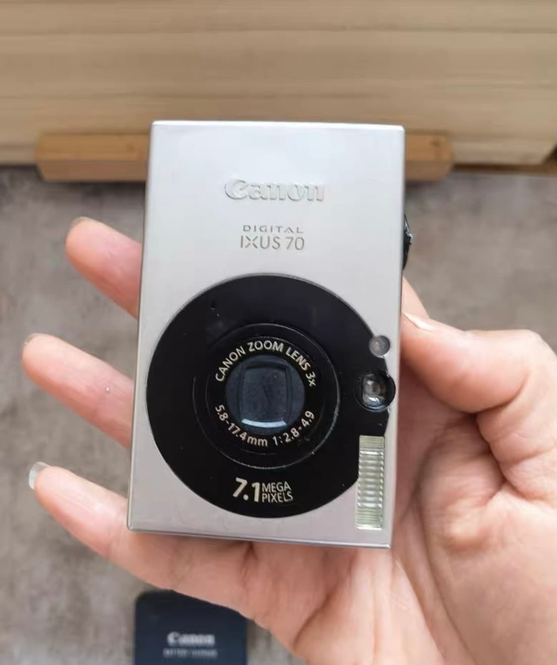캐논 익서스 70 CANON IXUS 70 빈티지 디지털카메라 디카 상품이미지7