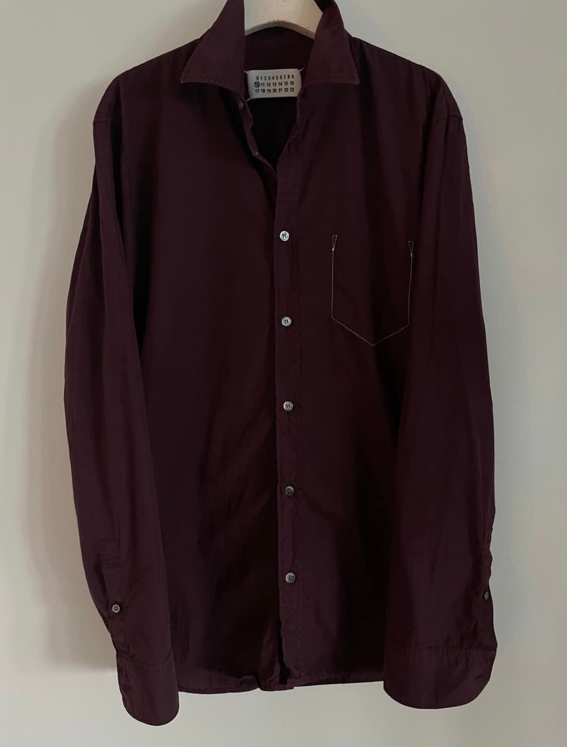 마르지엘라 스티치 셔츠 상품이미지1