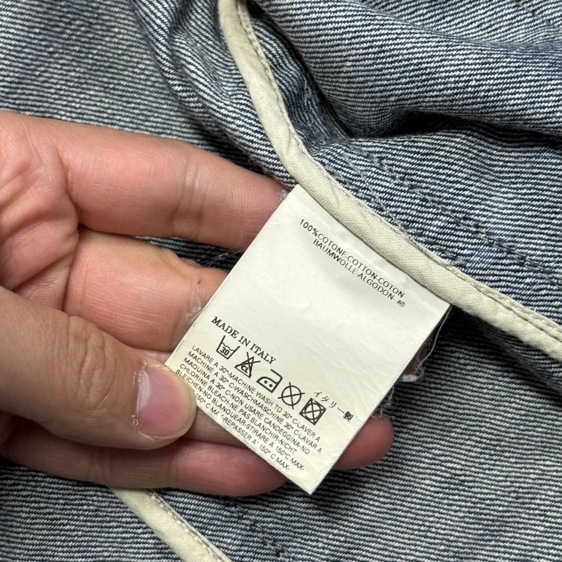 디스퀘어드2 우먼 패치워크 자수 크롭 데님자켓 40 상품이미지7